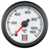 52mm Pro-Stepper Exhaust Gas Temperature Gauge