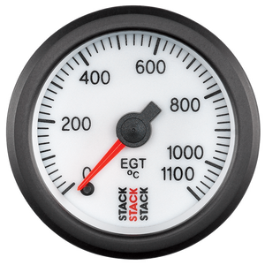 52mm Pro-Stepper Exhaust Gas Temperature Gauge