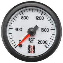 52mm Pro-Stepper Exhaust Gas Temperature Gauge