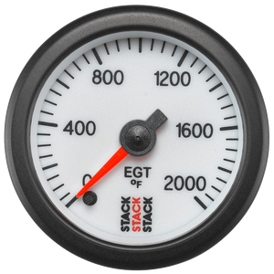 52mm Pro-Stepper Exhaust Gas Temperature Gauge