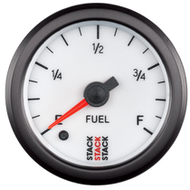 52mm Pro-Stepper Fuel Level Gauge, 0-280 OHM Programmable
