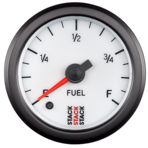 52mm Pro-Stepper Fuel Level Gauge, 0-280 OHM Programmable