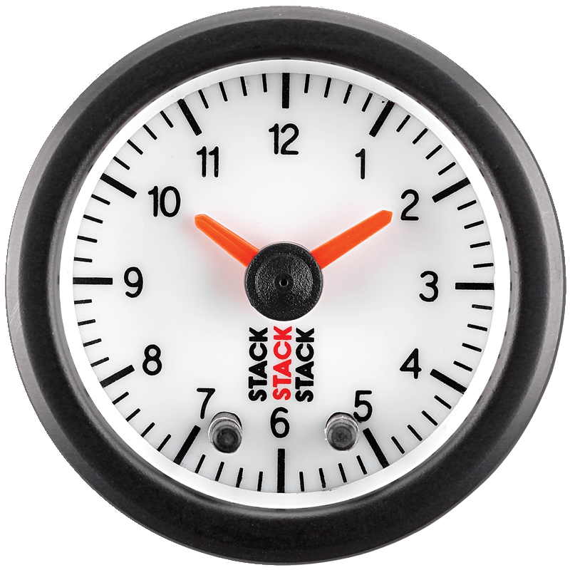 Analog Clock Gauge