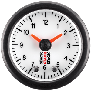 Analog Clock Gauge - Creative Motorsport Solutions USA LLC