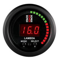52mm Pro-Control Wideband Air-Fuel Ratio (Lambda) Gauge