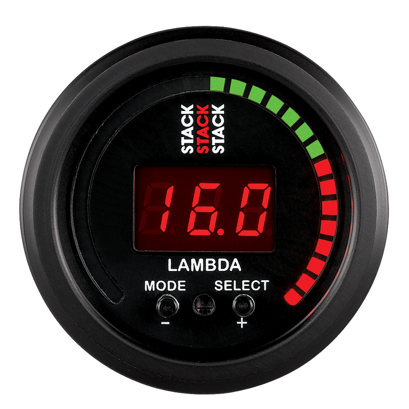 52mm Pro-Control Wideband Air-Fuel Ratio (Lambda) Gauge
