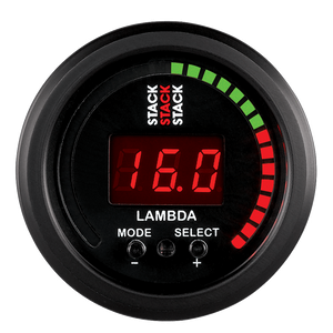 52mm Pro-Control Wideband Air-Fuel Ratio (Lambda) Gauge