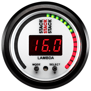 52mm Pro-Control Wideband Air-Fuel Ratio (Lambda) Gauge