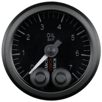 52mm Pro-Control Oil Pressure Gauge