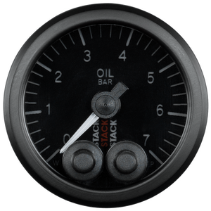 52mm Pro-Control Oil Pressure Gauge