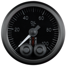 52mm Pro-Control Oil Pressure Gauge