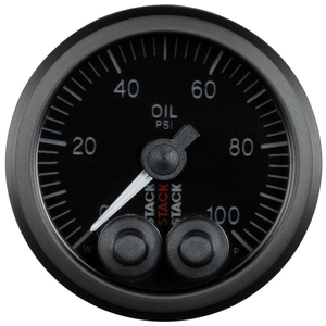 52mm Pro-Control Oil Pressure Gauge