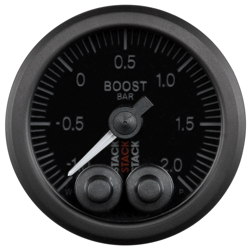 52mm Pro-Control Boost Pressure Gauge