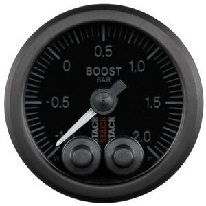 52mm Pro-Control Boost Pressure Gauge