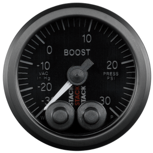 52mm Pro-Control Boost Pressure Gauge