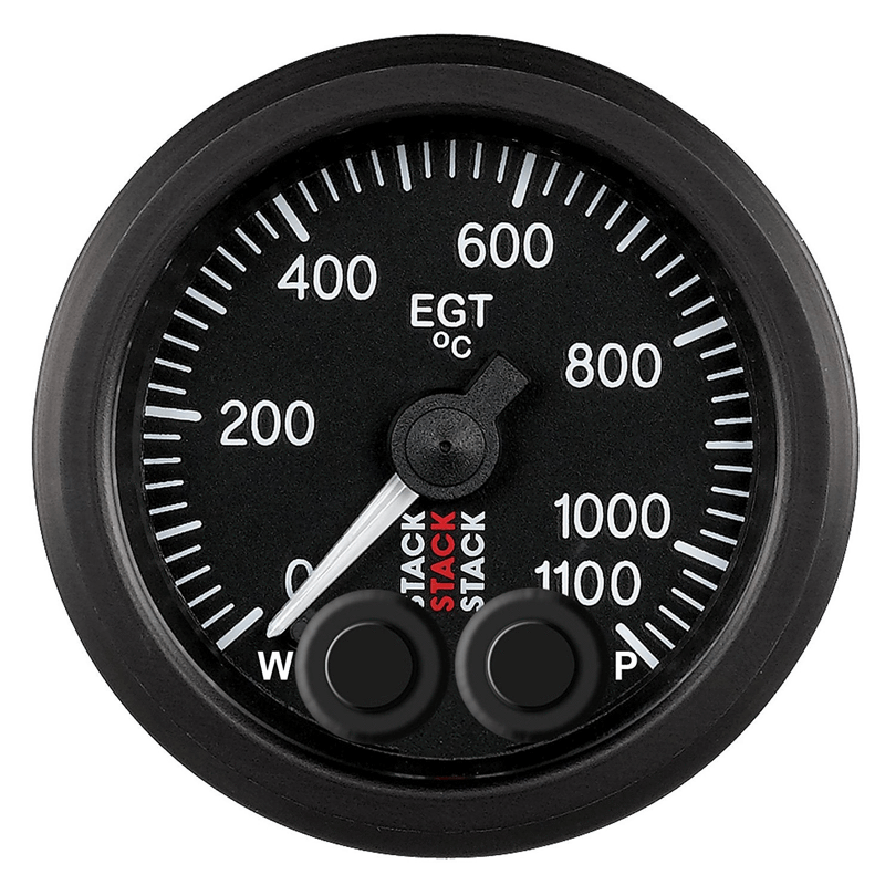 52mm Pro-Control Exhaust Gas Temperature Gauge