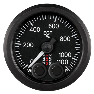 52mm Pro-Control Exhaust Gas Temperature Gauge