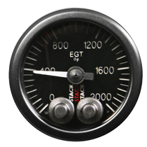 52mm Pro-Control Exhaust Gas Temperature Gauge