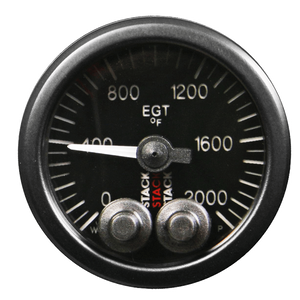 52mm Pro-Control Exhaust Gas Temperature Gauge