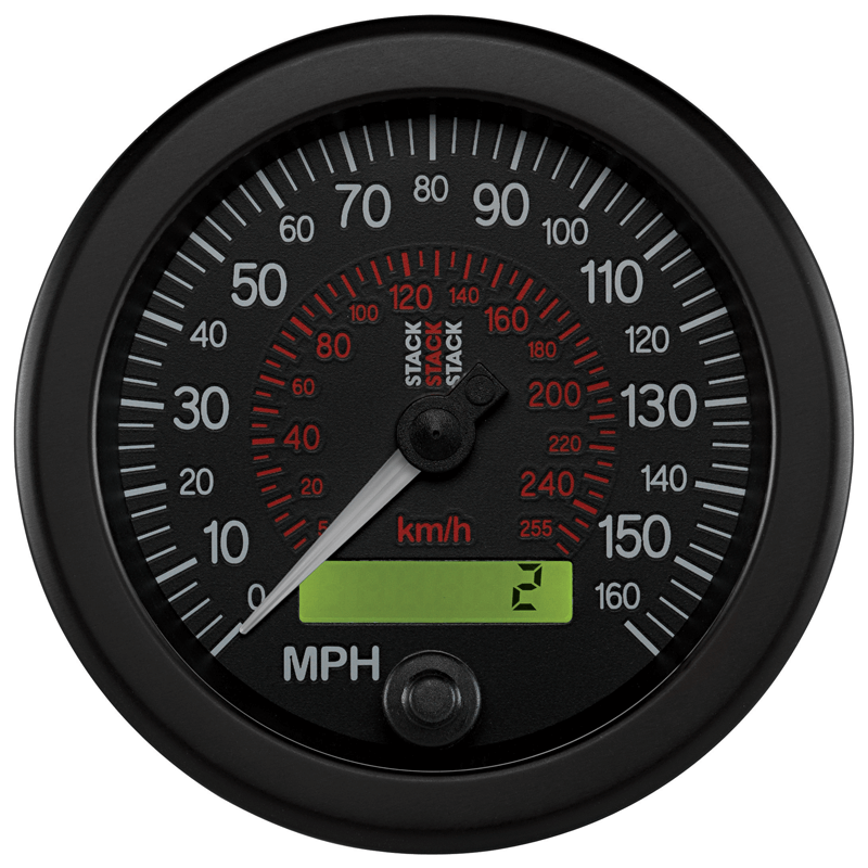 Stack 88mm Speedometer