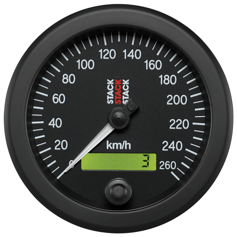Stack 88mm Speedometer