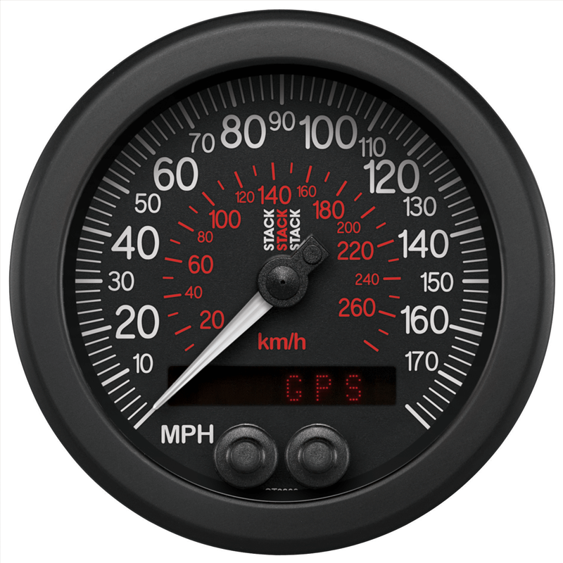 88mm GPS Speedometer