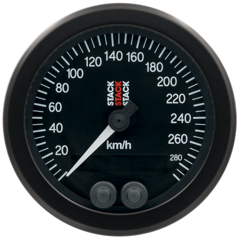 88mm GPS Speedometer