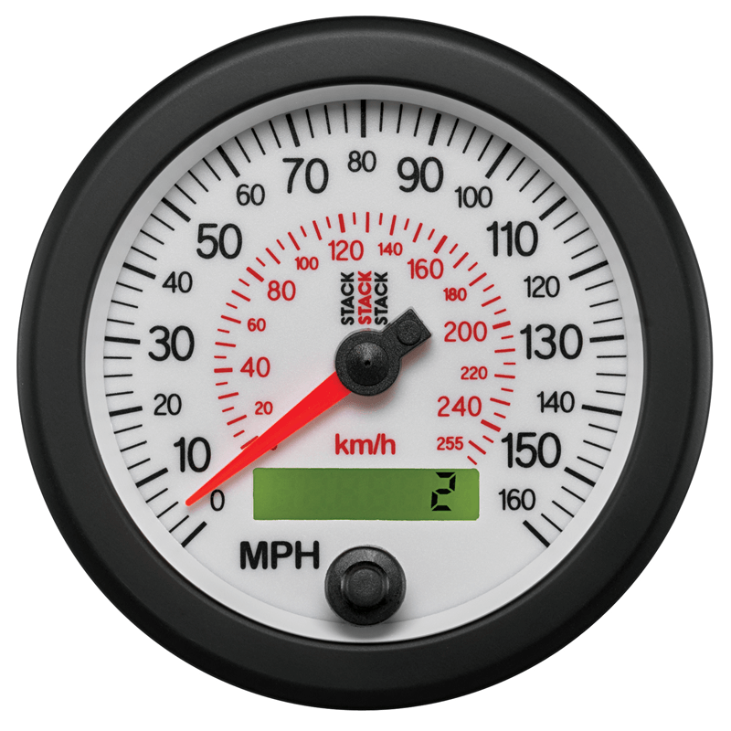 Stack 88mm Speedometer
