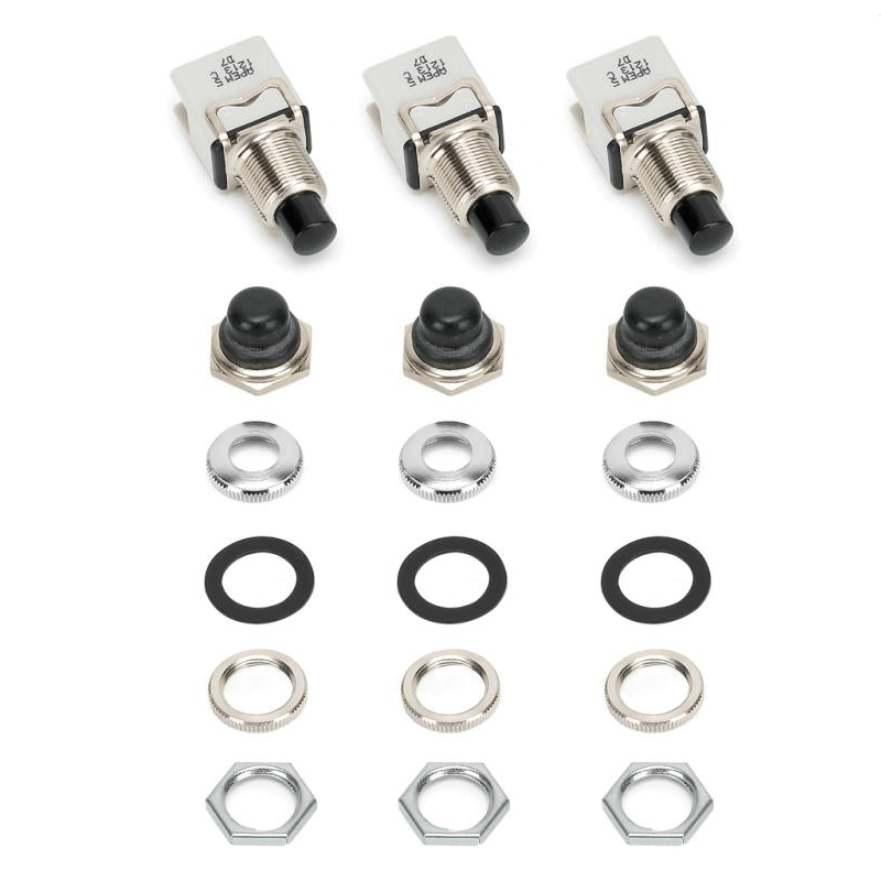 3 Switch Kit with Connectors