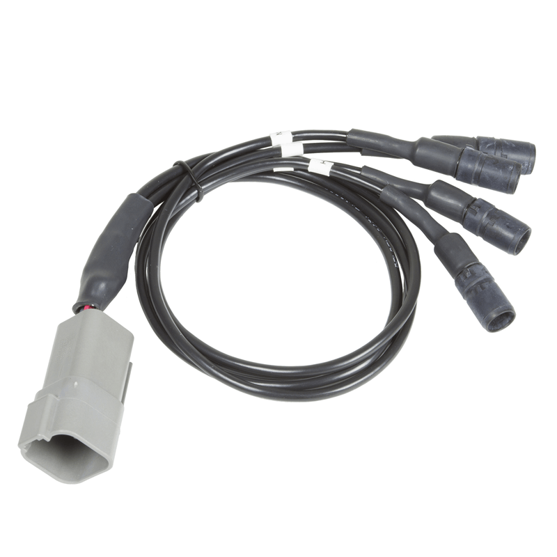 WIRE HARNESS, SENSOR EXPANSION, 4 CH., PRO LCD MOTORSPORT DISPLAY LOGGER