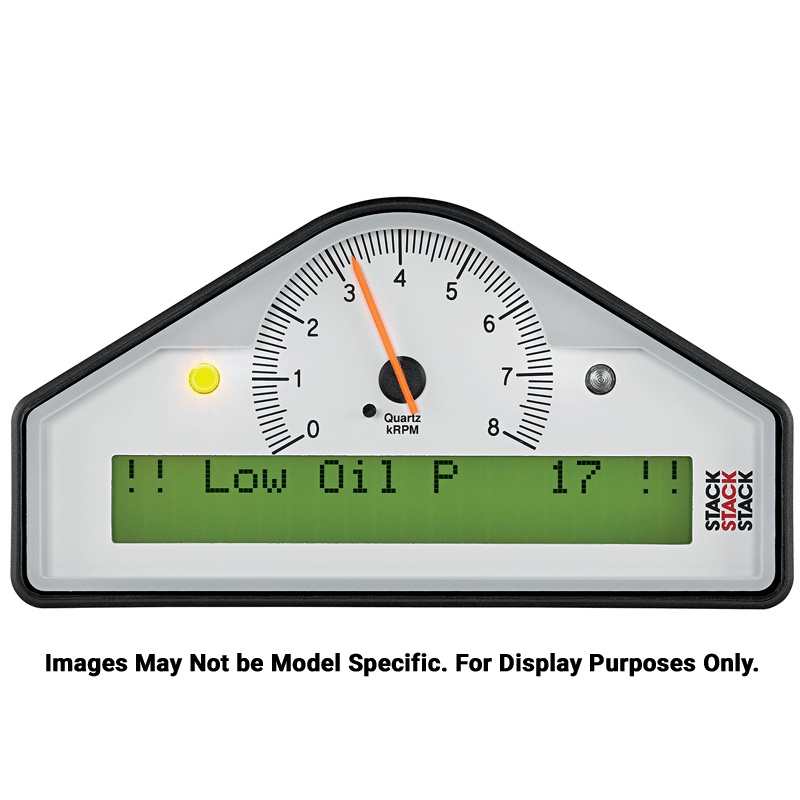 Pre-Configured Race Display