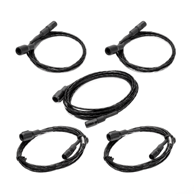EXTENDER HARNESS KIT, (2X0.7M, 2X1.4M, 1X2.1M)