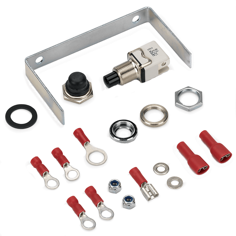 INSTALL KIT, CLUBMAN TACH, INCL. BRKT & HRDWRE, SWITCH, & CONNECTORS