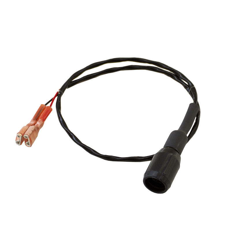 WIRE HARNESS, SHIFT LIGHT ADAPTER, SPADE TERMINAL TO MSS