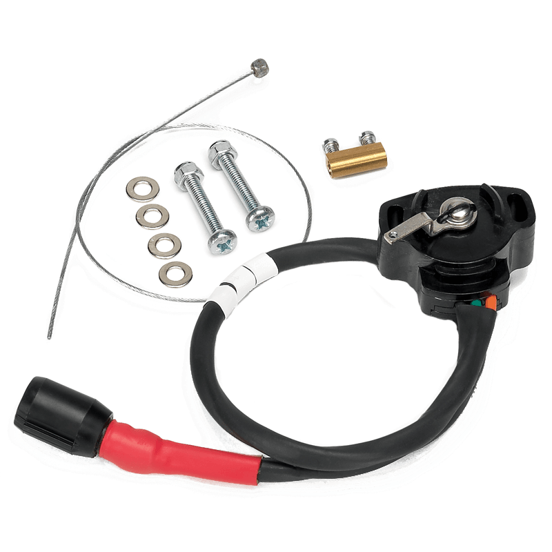 ROTARY POTENTIOMETER SENSOR 120DEG (E.G. PEDAL ANGLE) Main image