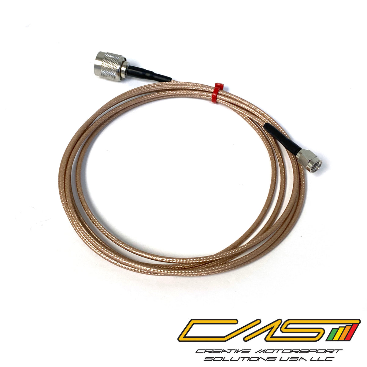 IMSA Safety Light TNC to SMA Antenna Cable