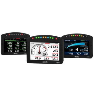 C125 5" Color Display with I/O and Logging Enabled