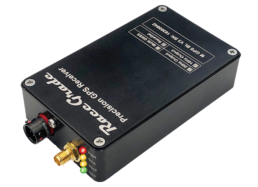 RaceGrade BL GPS V3 10hz (w/Multi-GNSS)