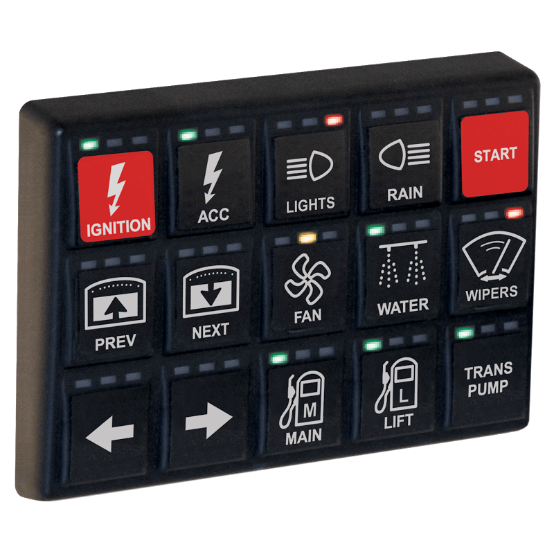 15 Position CAN Keypad Main image