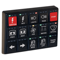 15 Position CAN Keypad