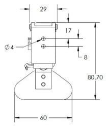 Gear Shift Paddle - Single